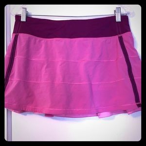 Lululemon Pace Rival Skirt